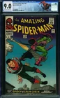 Amazing Spider-Man #39 1966 Marvel Comics CGC 9.0 Green Goblin Reveals Himself