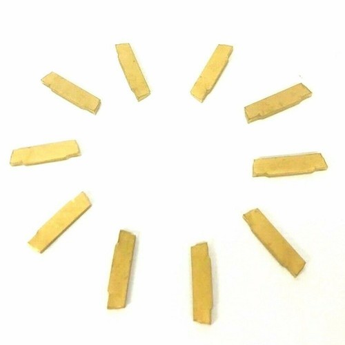 Achieve Precise Cutting and Finishing with 10 pc MGMN200 Carbide Inserts - Imagen 10 de 12