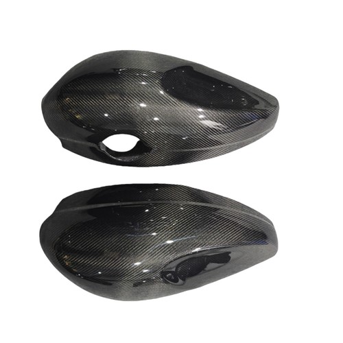 Motorcycle Fuel Tank Cover Kit For Triumph Rocket 3 2020-2022 Dry Carbon Fiber - Picture 2 of 6
