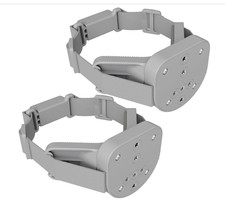 2-Pack No Hole No Drill Stairway Baby Gate Mounting Kit for Round  Square Posts