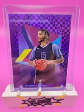 2024-25 Topps Finest Brandon Clarke Purple Checkerboard /150
