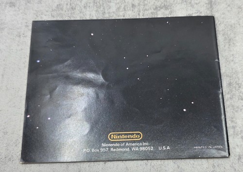 Super Mario Bros. Instruction Booklet NUR HANDBUCH (Nintendo, NES, 1985) - Bild 2 von 3