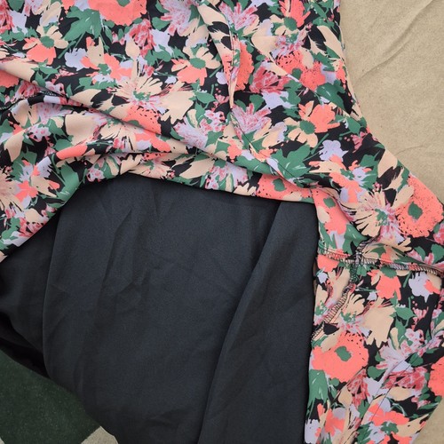 J. Crew Mercantile Dress Womens 4 Pink Floral Sleeveless Flounce Hem Lined NWT - Picture 9 of 10