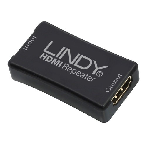 LINDY HDMI Extender/Repeater HDMI Extender ueber Signalkabel 30m - 第 1/4 張圖片