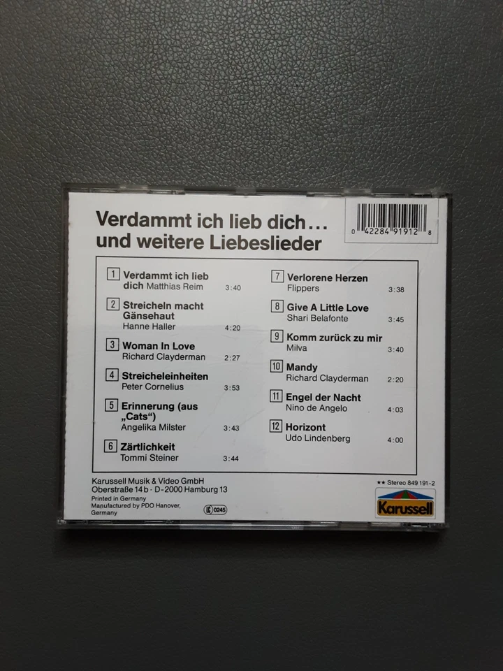 Verdammt ich lieb'Dich... CD - Bild 2 von 2