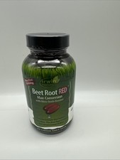 Beet Root RED®, Max-Conversion with Nitric Oxide Booster, 60 Liquid Soft-Gels