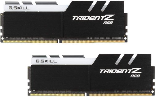 G.SKILL Trident Z RGB Series DDR4 RAM (XMP) 16GB (2x8GB) (2x8GB), Black  - Picture 7 of 7