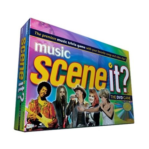 Mattel Boardgame Scene It? - Music Box VG+/NM - Picture 1 of 1