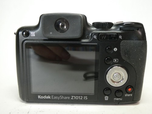 Kodak EasyShare Z1012IS HD 12x Schneider Zoom 10.1MP Camera & 4GB - Picture 8 of 10