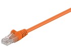CAT 5e Netzwerkkabel, U/UTP; CAT 5-1500 U/UTP ORANGE 15m SB