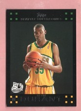 KEVIN DURANT 2007-08 Topps #112 RC   (D)