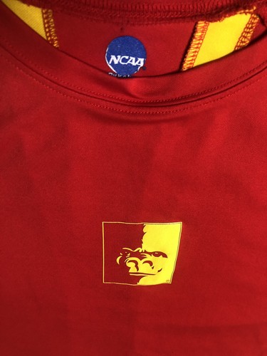 Pittsburgh State Gorillas Mens Medium Red Polo Shirt NCAA - Picture 8 of 9