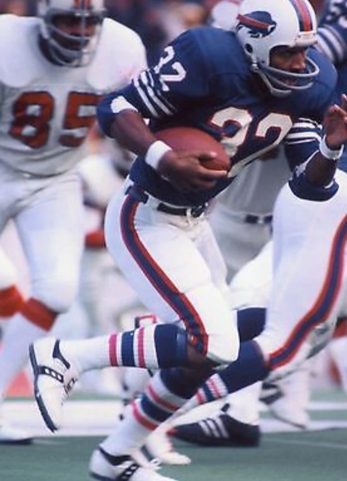 OJ Simpson (Mitch/Ness)-(Bills)-(Jersey)-(Azul)-(Nuevo Estado.)-(Talla:L)-$115,00 Foto 2 de 4