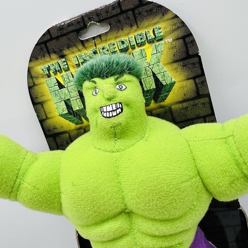 Peluche Marvel’s L’Incredibile Hulk 14” 2003 di Kellytoy - Foto 2 di 4
