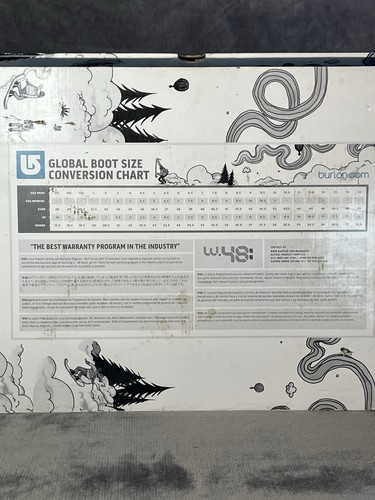 2010 Burton Mint BOA Snowboard Boots Damengröße 9 mit Karton - Bild 11 von 12