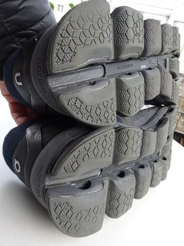 ON Running Cloudace 2 Herr Schuhe Sneaker Textil Schwarz Grau Gr.48(UK12,5) TOP - Bild 17 von 17