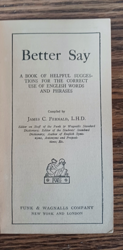 Vintage Funk & Wagnalls English Language Improvement Pocket-Books - Set of 4 - Picture 4 of 11