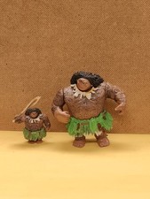Disney Moana Maui Figure Doll 4   PVC Cake Topper And Mini Figure