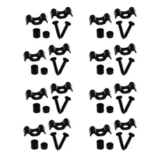 8Pairs Yootones Guitar String Trees String Retainer Guides Compatible with St...