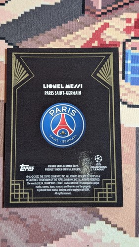 2022-23 Topps Deco PSG Lionel Messi - Foto 2 di 2