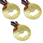  3 Pieces Flaschenöffner Schlüsselanhänger Edelstahl-flaschenöffner