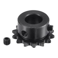 Roller Sprocket B Type - [14 Tooth x 12mm] with Set Screws for ISO 04C