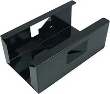 Magnetic Glove Dispenser Wall Mount Black Holder