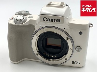 CANON EOS Kiss M 24.1MP Mirrorless Digital Camera Body WHITE