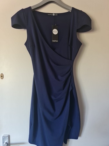 Boohoo Women's Navy Dress