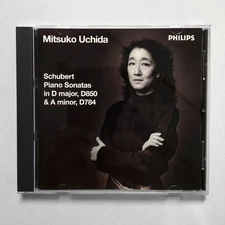 Schubert Piano Sonatas D850 D784 Mitsuko Uchida CD 2000 Philips Classical