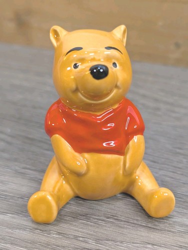 Estatuilla coleccionable vintage BESWICK Winnie the Pooh adorno ~ 6,5 cm EXCELENTE - Imagen 2 de 5