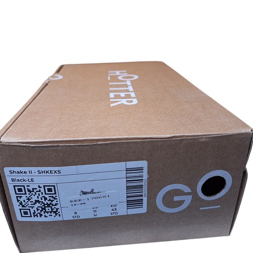 Hotter NEU mit Karton US 11 Shake II Mary Jane Damenschuhe bequem Touch Close schwarz - Bild 6 von 7