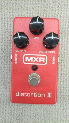 MXR M115 Distortion III Guitar Effects Pedal Good Condition from Japan