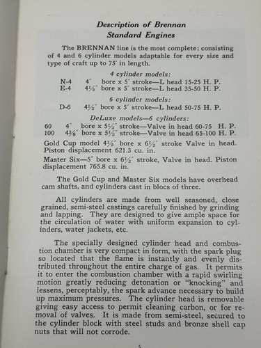 1926 BRENNAN STANDARD MOTORS LUBRICATION INSTRUCTIONS BOOK + METAL TAG NY FP388 - Picture 11 of 17