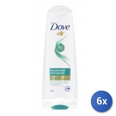 6x Dove Balsam Für Haare Tägliche Feuchtigkeits-Pflege Ml 180