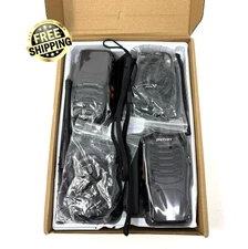 Pxton PX-888S 2-Pk Two Way Transceiver Walkie Talkie Long Range Radio Li-Ion New