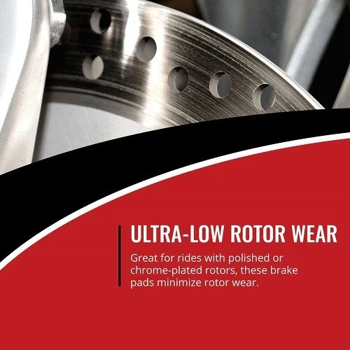 Sixity Front + Rear Organic Brake Pads 1975-1976 Ducati 860 GT GTS Set Full Kit Foto 3 de 4