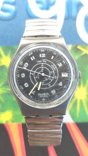Swatch watch Steel Feathers GX406 With Stainless Steel Flex Band And Case - Picture 2 of 4