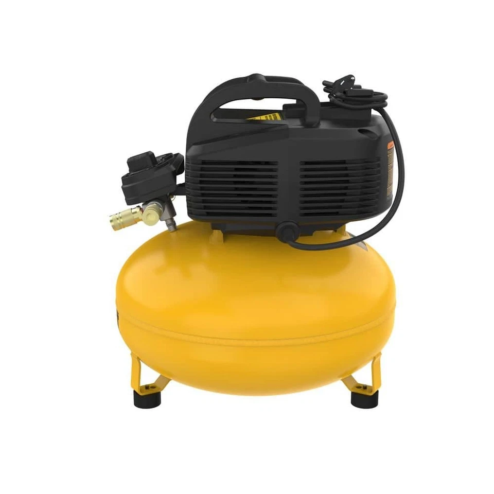 DEWALT 6 gal. 165 PSI Portable Electric Pancake Air Compressor - Image 4 of 4