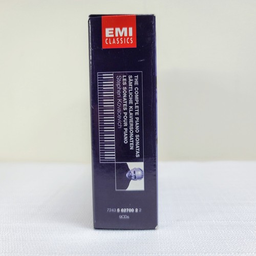 Beethoven Complete Piano Sonatas Bagatelles (9 CD Box Set) Stephen Kovacevich - Bild 3 von 4