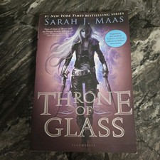 Throne of Glass Sarah J Mass-OOF 2013, Trade Paperback Original Cover Art work