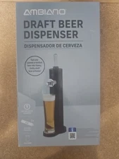 Ambiano Draft Beer Dispenser Brand New- Turn Any Canned Beer Into Draft At Home