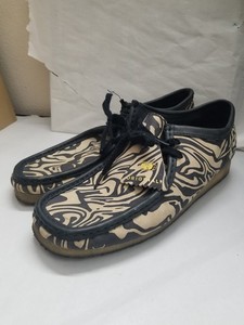 未使用CLARKS×WU WEAR ワラビーシューズ UK8.5/26.5cm clarks ワラビー uk8 5 26 5cm 定価25000円｜Yahoo!フリマ（旧