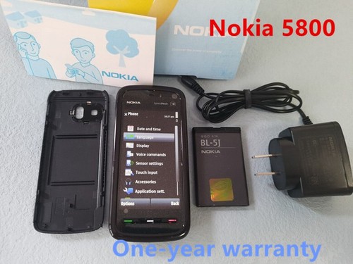Nokia 5800 Xpress Music 3G Odblokowany telefon komórkowy Wifi klasyczny 1 rok gwarancji - Zdjęcie 2 z 14