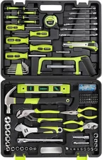 FASTPRO 198-Piece Household Tool Set with Toolbox, Home Repair & Maintenance Kit