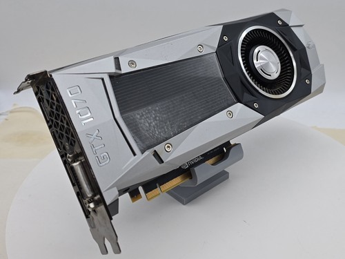 NVIDIA GTX 1070 Founders Edition GPU Graphics Card 8GB GDDR5 VRAM Tested Used - Picture 2 of 13