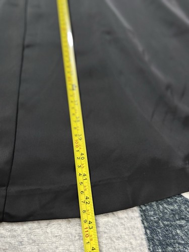 Banana Republic Elegant Black Backless Dress Size L - Picture 10 of 14