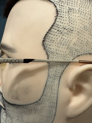 Vintage Gucci Brille Herren Sehstärke Bifokal 60-12-130 (d22) - Bild 8 von 20