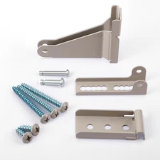 Storm Door Closer Kit for Andersen, Emco, Larson, Pella - Beige Finish