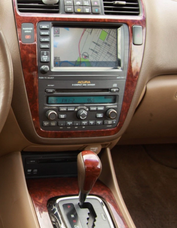 2005 2006 ACURA MDX TOURING NAVEGAÇÃO POR SATÉLITE DVD COVERS EUA VER.4.13C FABRICANTE DE EQUIPAMENTO ORIGINAL🟠 - Imagem 2 de 4